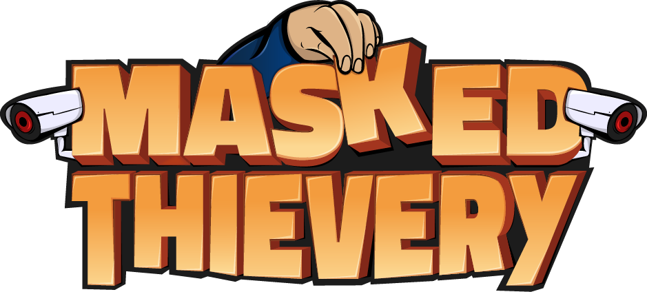 Official logo for Masked Thievery