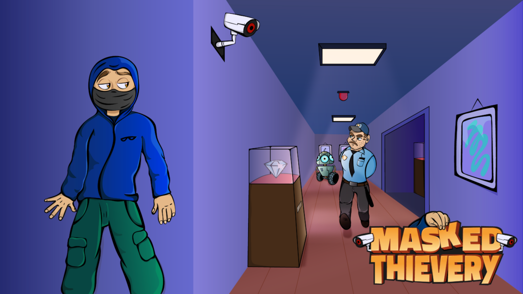 Concept art for Masked Thievery